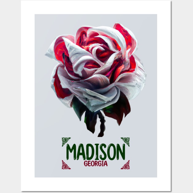 Madison Georgia Wall Art by MoMido